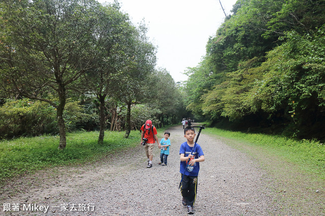 跟著 Mikey 一家去旅行 - 【 復興 】東眼山森林遊樂區