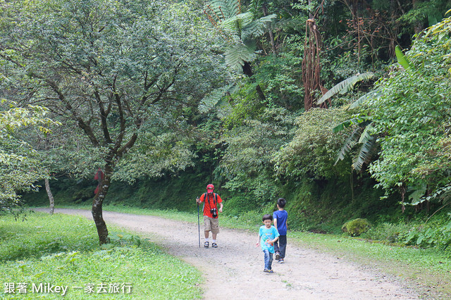 跟著 Mikey 一家去旅行 - 【 復興 】東眼山森林遊樂區