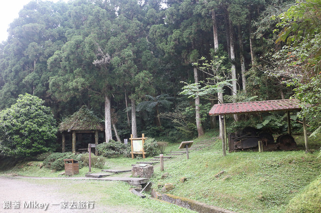 跟著 Mikey 一家去旅行 - 【 復興 】東眼山森林遊樂區