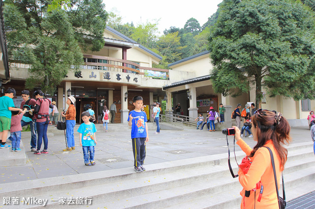 跟著 Mikey 一家去旅行 - 【 復興 】東眼山森林遊樂區