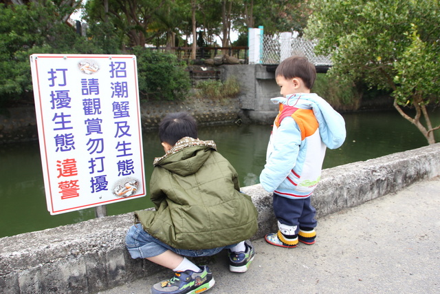 跟著 Mikey 一家去旅行 - 【 安平 】台江生態文化園區