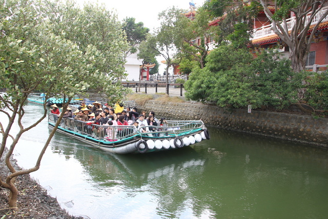 跟著 Mikey 一家去旅行 - 【 安平 】台江生態文化園區