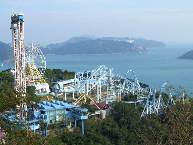 跟著 Mikey 一家去旅行 - 【 香港 】海洋公園