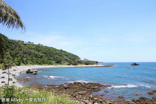 跟著 Mikey 一家去旅行 - 【 東河 】加母子灣休憩區