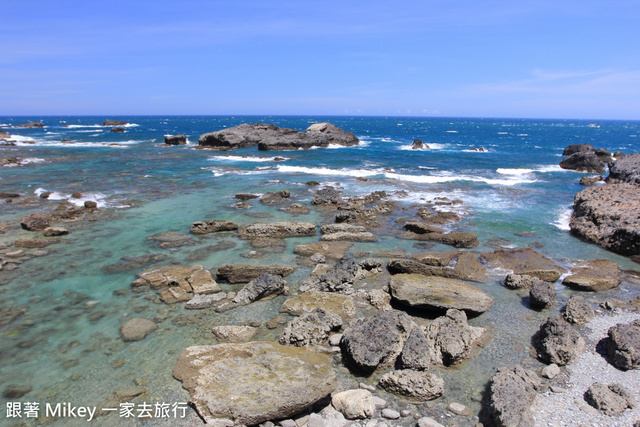 跟著 Mikey 一家去旅行 - 【 台東 】三仙台