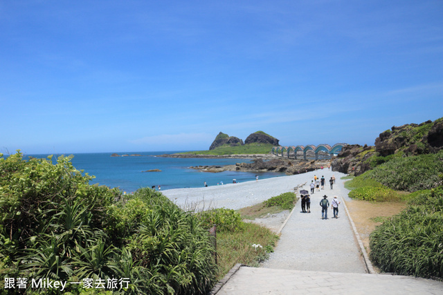 跟著 Mikey 一家去旅行 - 【 台東 】三仙台