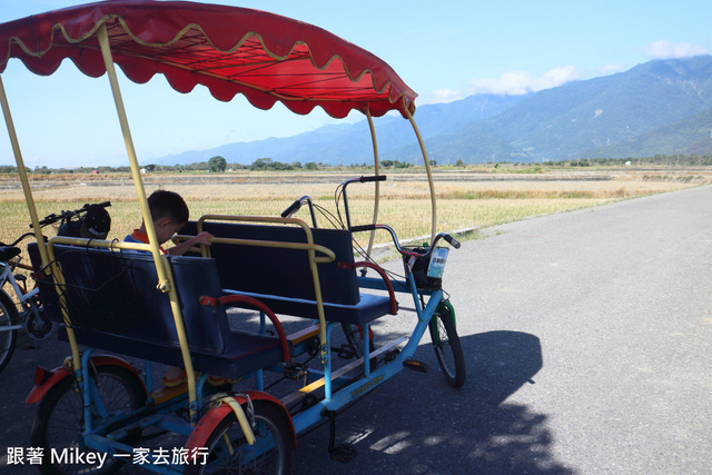 跟著 Mikey 一家去旅行 - 【 池上 】伯朗大道 - 金城武樹