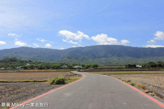 跟著 Mikey 一家去旅行 - 【 池上 】伯朗大道