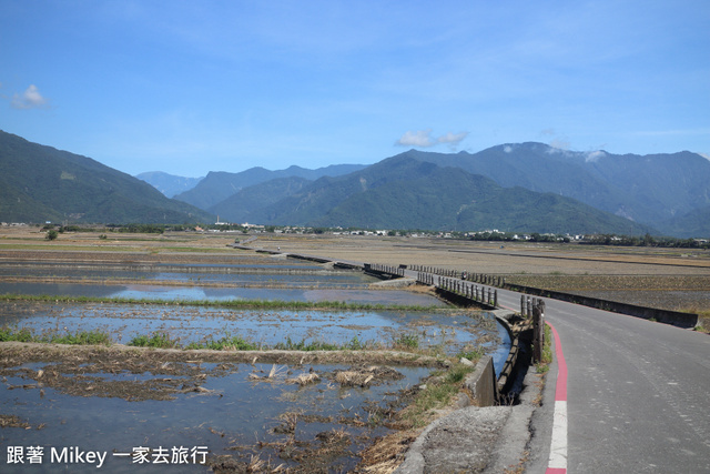 跟著 Mikey 一家去旅行 - 【 池上 】伯朗大道