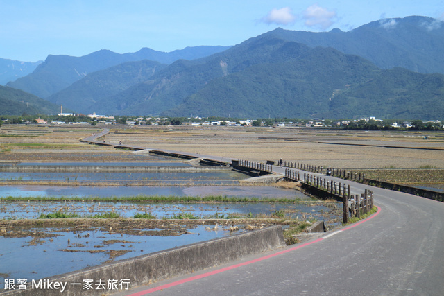 跟著 Mikey 一家去旅行 - 【 池上 】伯朗大道