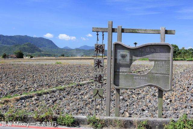 跟著 Mikey 一家去旅行 - 【 池上 】伯朗大道