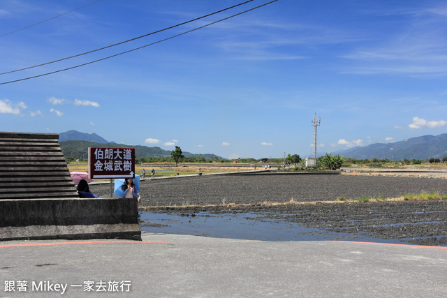 跟著 Mikey 一家去旅行 - 【 池上 】伯朗大道