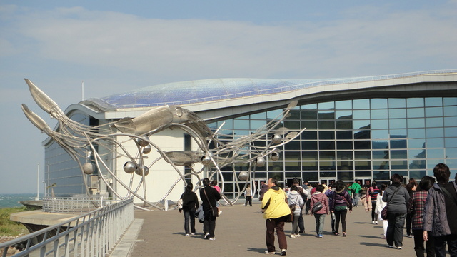 跟著 Mikey 一家去旅行 - 【 車城 】國立海洋生物博物館 - 世界水域館