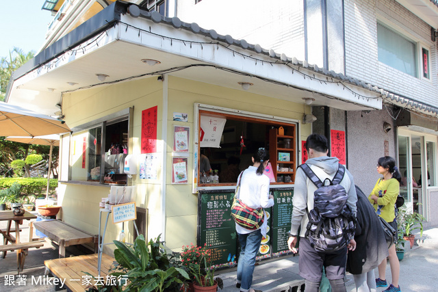 跟著 Mikey 一家去旅行 - 【 八里 】左岸庭園餐屋