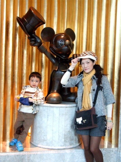 跟著 Mikey 一家去旅行 - 【 香港 】迪士尼好萊塢酒店