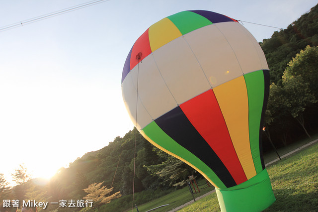 跟著 Mikey 一家去旅行 - 【 大溪 】2015 大溪熱氣球嘉年華