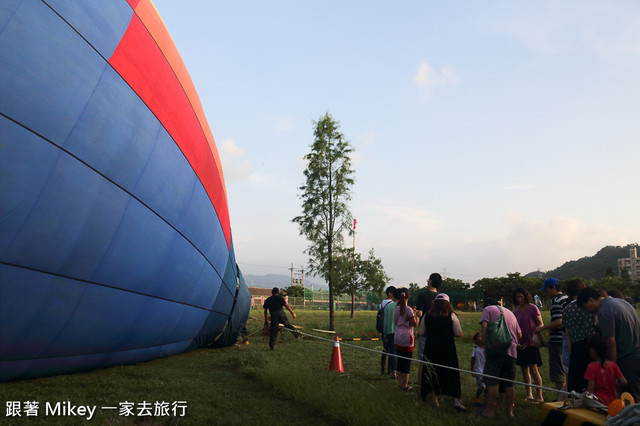 跟著 Mikey 一家去旅行 - 【 大溪 】2015 大溪熱氣球嘉年華