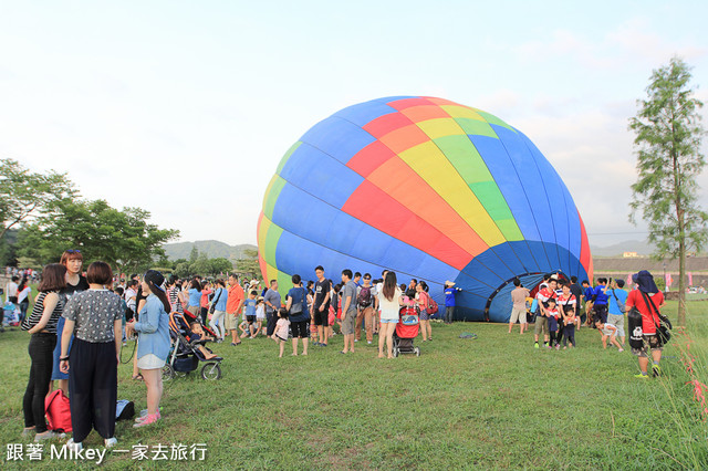 跟著 Mikey 一家去旅行 - 【 大溪 】2015 大溪熱氣球嘉年華