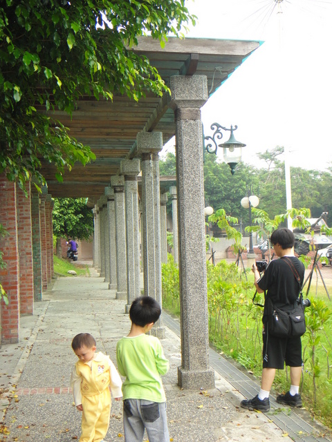 跟著 Mikey 一家去旅行 - 【 集集 】軍史公園