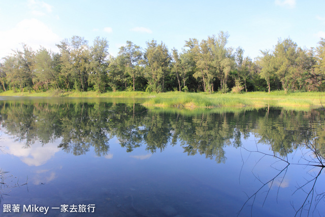 跟著 Mikey 一家去旅行 - 【 台東 】黑森林琵琶湖