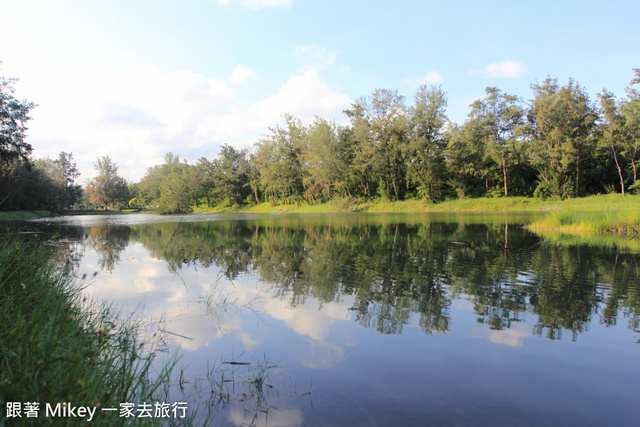 跟著 Mikey 一家去旅行 - 【 台東 】黑森林琵琶湖