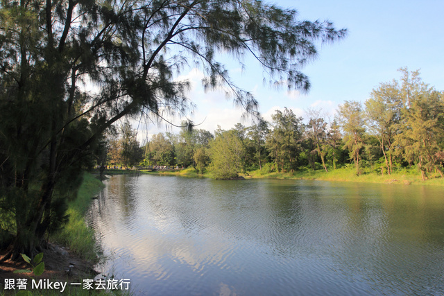 跟著 Mikey 一家去旅行 - 【 台東 】黑森林琵琶湖