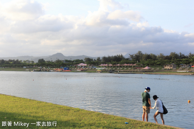 跟著 Mikey 一家去旅行 - 【 台東 】黑森林琵琶湖