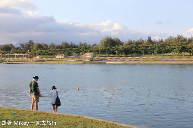 跟著 Mikey 一家去旅行 - 【 台東 】黑森林琵琶湖