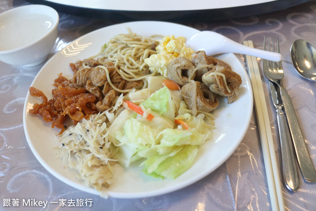 跟著 Mikey 一家去旅行 - 【 卑南 】高野大飯店 - 早餐篇