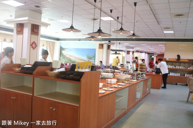 跟著 Mikey 一家去旅行 - 【 卑南 】高野大飯店 - 早餐篇