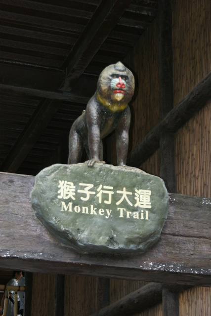 跟著 Mikey 一家去旅行 - 【 關西 】六福村主題遊樂園 - 野生動物區