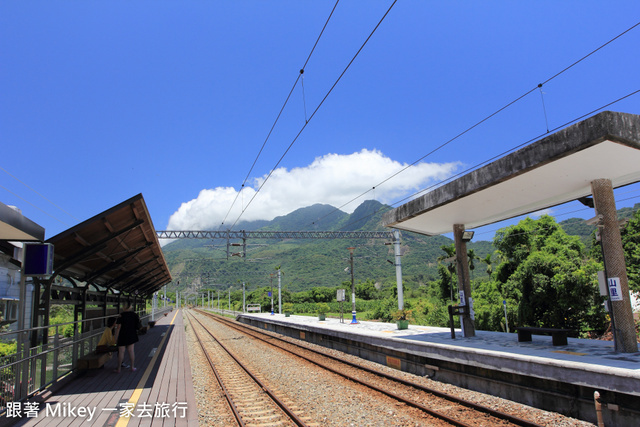 跟著 Mikey 一家去旅行 - 【 卑南 】山里車站 - 傳說中到不了的車站