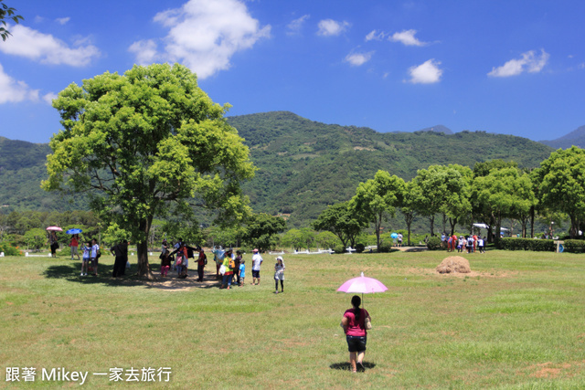 跟著 Mikey 一家去旅行 - 【 卑南 】初鹿牧場 - Part II