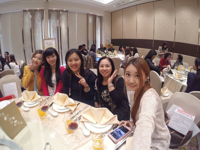 跟著 Mikey 一家去旅行 - 【 報導 】2014 ITF 台北國際旅展媒體餐敘 - 大倉久和飯店