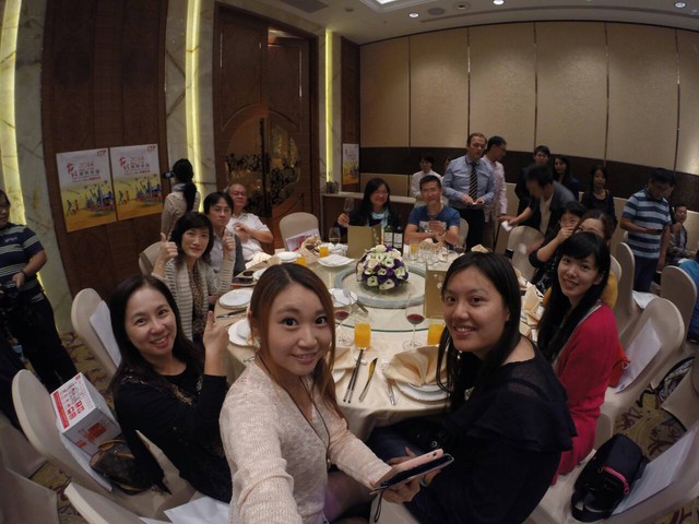跟著 Mikey 一家去旅行 - 【 報導 】2014 ITF 台北國際旅展媒體餐敘 - 大倉久和飯店