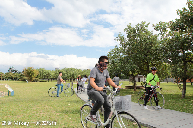 跟著 Mikey 一家去旅行 - 【 八里 】左岸之旅