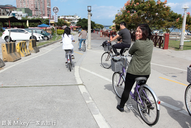 跟著 Mikey 一家去旅行 - 【 八里 】左岸之旅