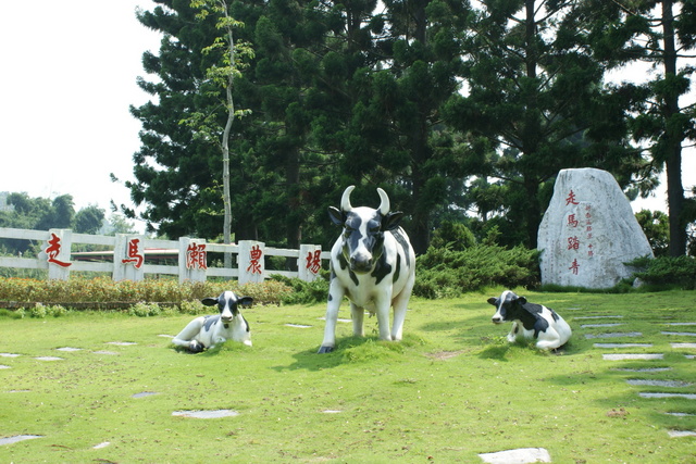 跟著 Mikey 一家去旅行 - 【 台南 】走馬瀨農場