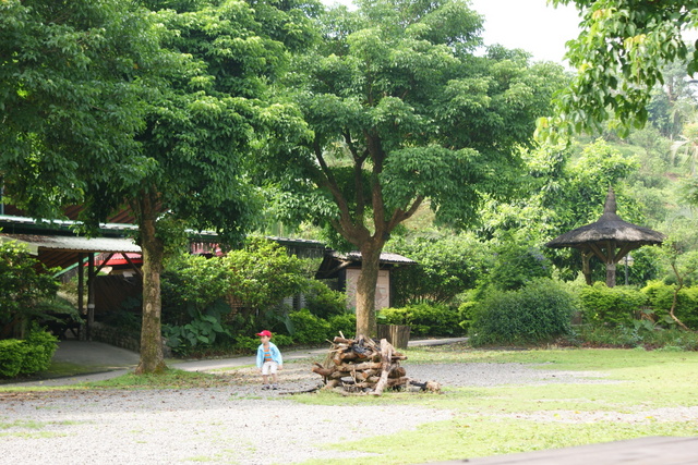 跟著 Mikey 一家去旅行 - 【 冬山 】香格里拉休閒農場