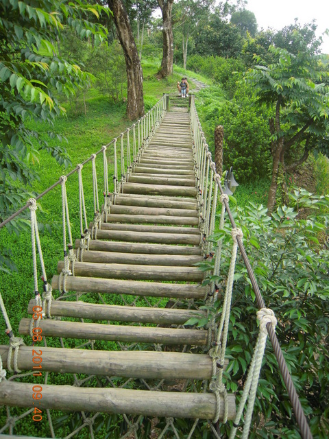 跟著 Mikey 一家去旅行 - 【 冬山 】香格里拉休閒農場