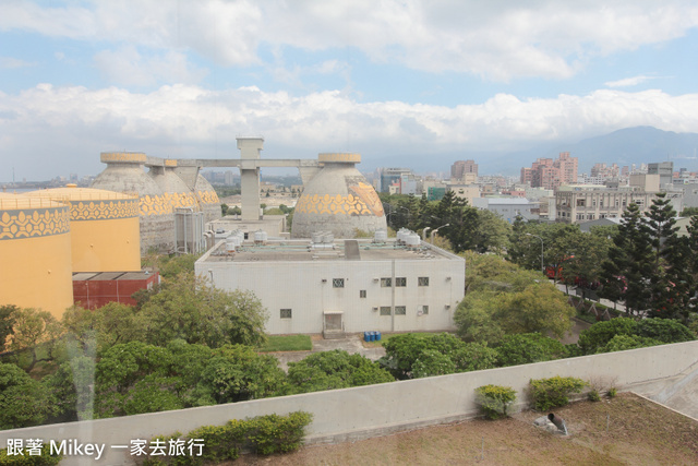 跟著 Mikey 一家去旅行 - 【 八里 】十三行博物館