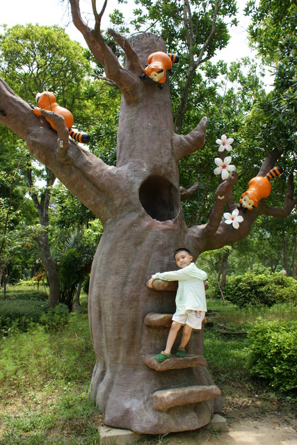 跟著 Mikey 一家去旅行 - 【 三義 】西湖渡假村 - Miffy 桐樂會