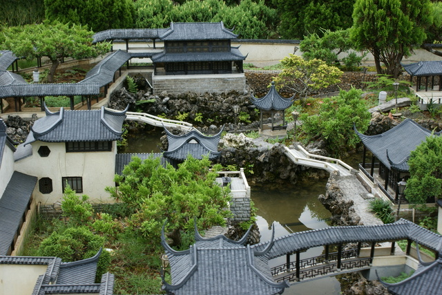 跟著 Mikey 一家去旅行 - 【 龍潭 】小人國主題樂園 - 亞洲篇