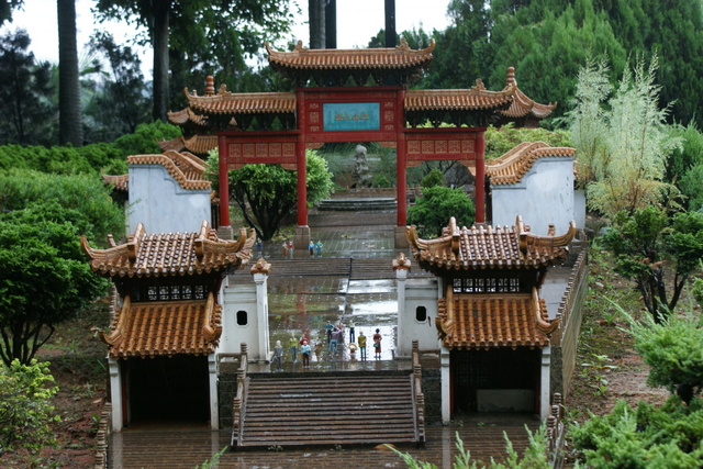 跟著 Mikey 一家去旅行 - 【 龍潭 】小人國主題樂園 - 歐洲 & 美洲篇