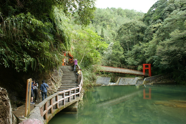 跟著 Mikey 一家去旅行 - 【 竹山 】杉林溪森林遊樂區