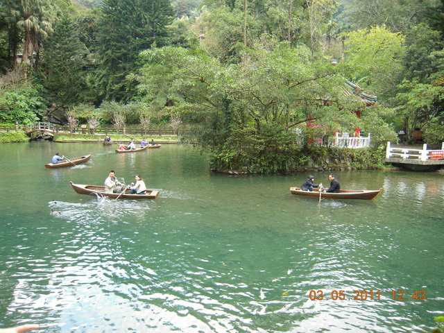 跟著 Mikey 一家去旅行 - 【 烏來 】雲仙樂園