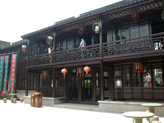 跟著 Mikey 一家去旅行 - 【 江蘇 】吳江.周庄