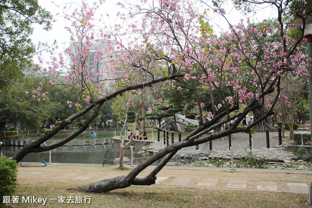 跟著 Mikey 一家去旅行 - 【 台中 】台中公園