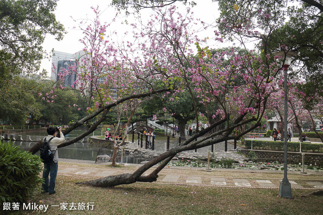 跟著 Mikey 一家去旅行 - 【 台中 】台中公園