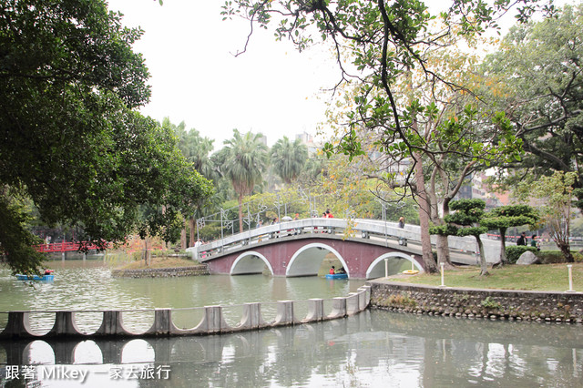 跟著 Mikey 一家去旅行 - 【 台中 】台中公園